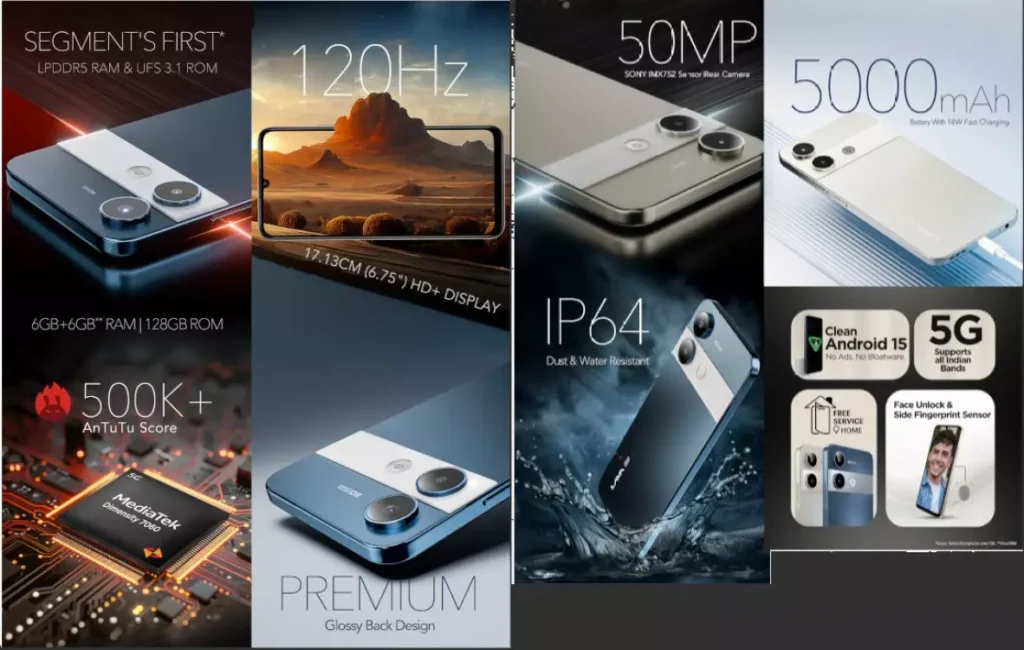 Lava Storm Lite 5G and Storm Play 5G
