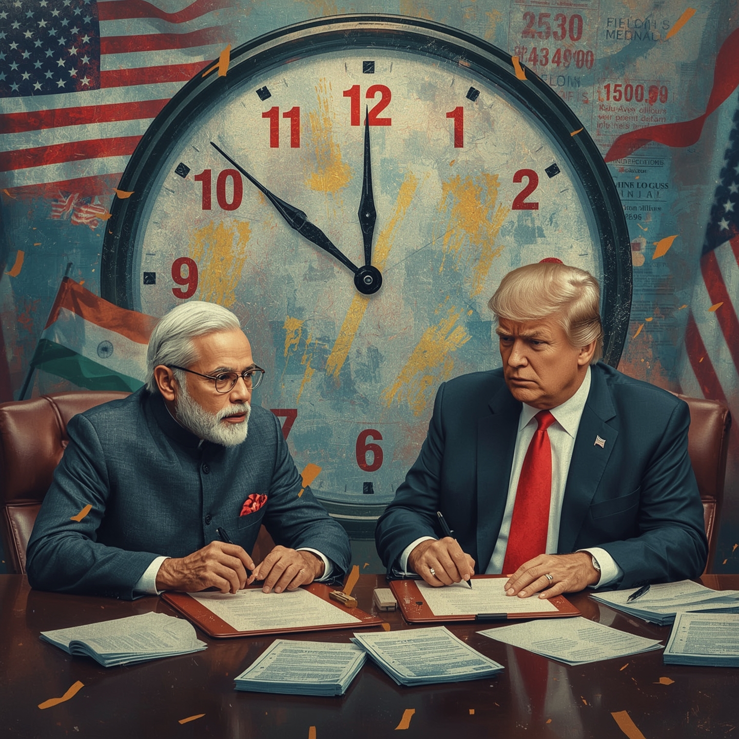 As Trump's Tariff Clock Ticks