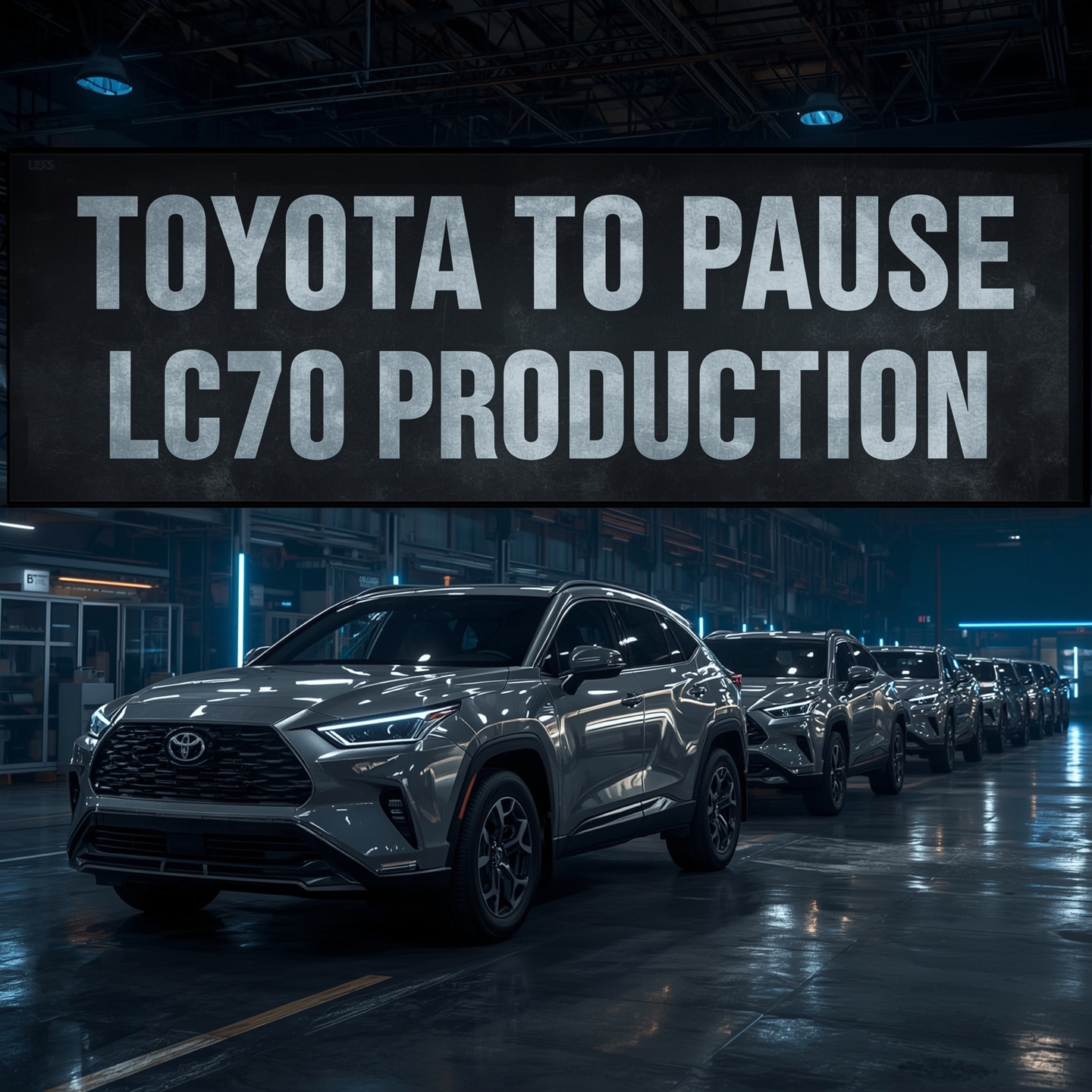 Toyota to Pause LC70 Production