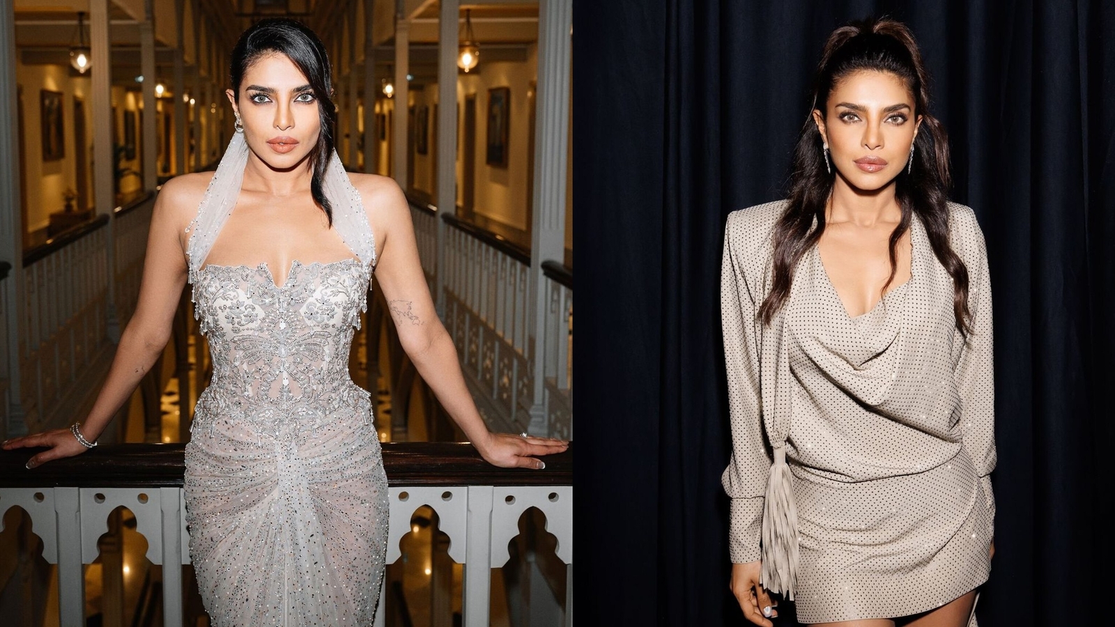 Priyanka Chopra slays in black, dons bright orange wig in fun game with Jimmy Fallon on The Tonight Show