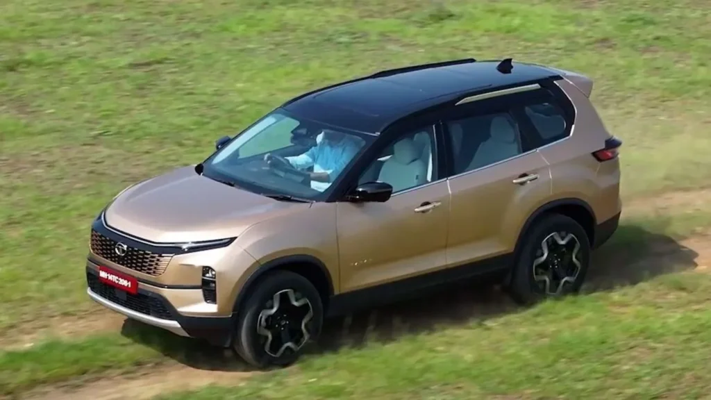 tata safari electric suv