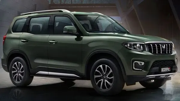 Mahindra Scorpio N automatic