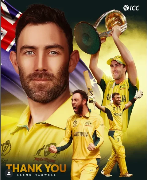 Glenn Maxwell retirement