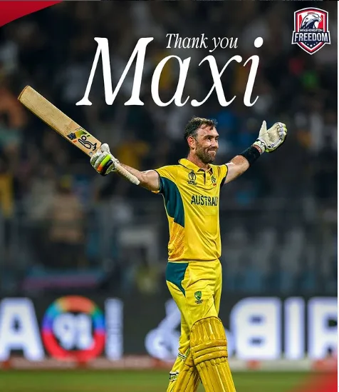 Glenn Maxwell retirement
