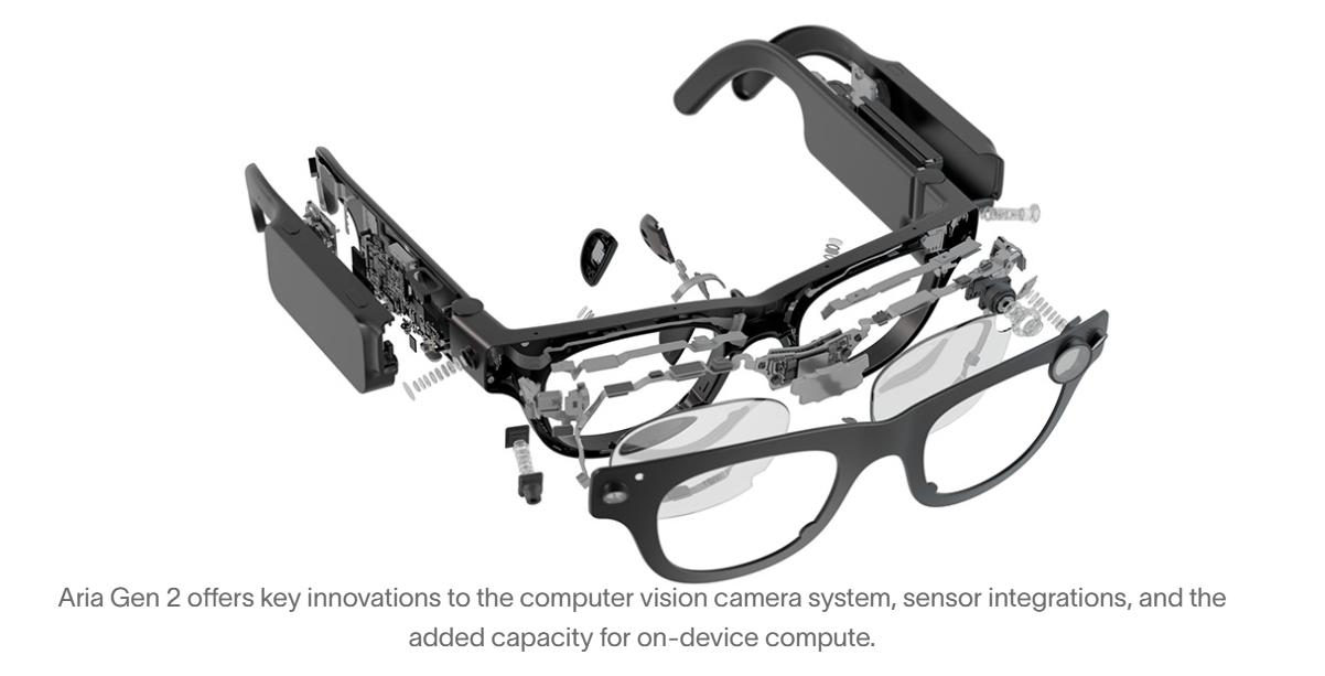 Aria Gen 2 Glasses