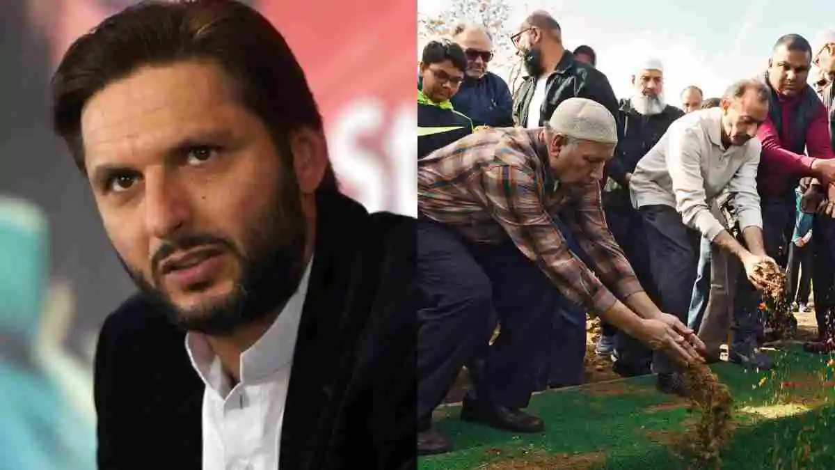 Shahid Afridi fake death