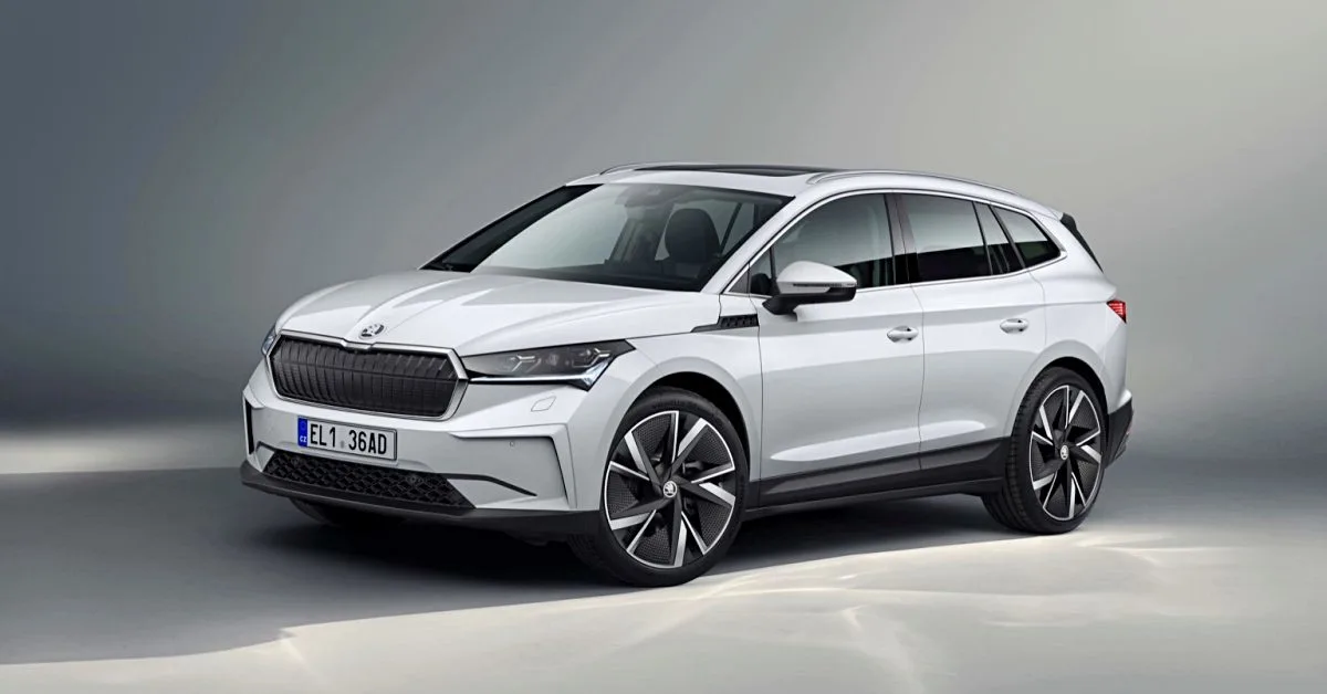 Skoda electric car
