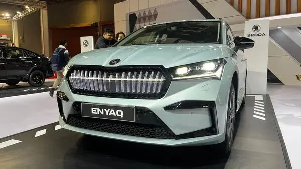 Skoda electric car