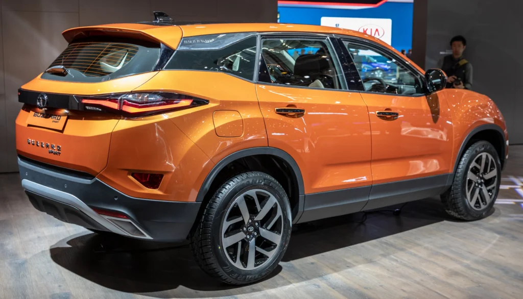Tata Harrier EV
