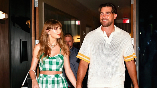 Taylor Swift and Travis Kelce, who keep their relationship private, opted for a casual way to debut their romance.(Instagram) Taylor Swift and Travis Kelce