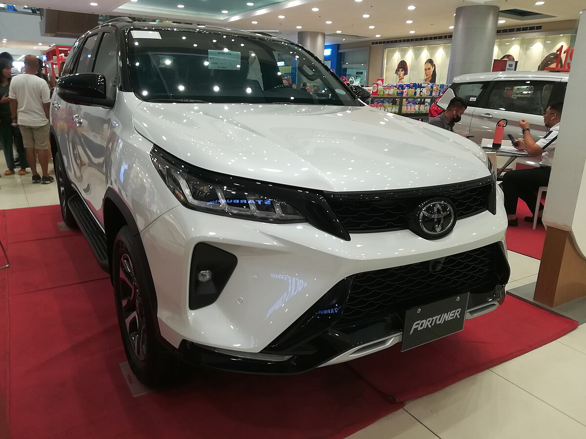 Toyota Fortuner Legender Mild Hybrid