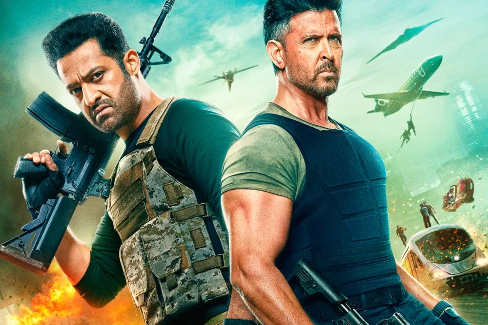 Hrithik Roshan, Jr NTR