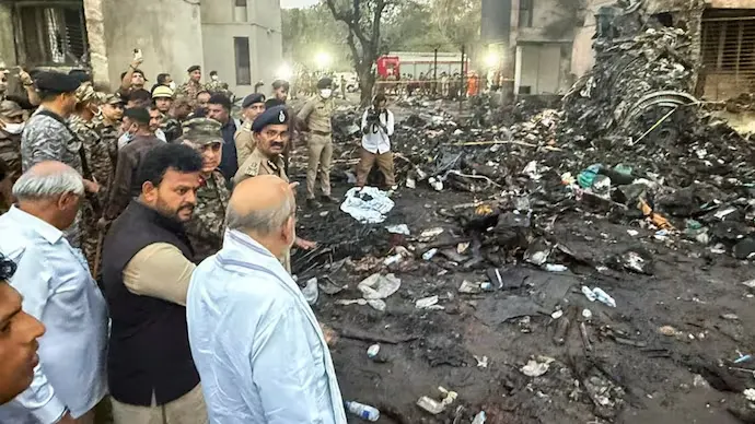 Air India crash survivor