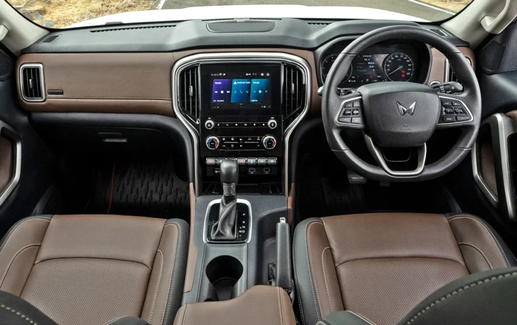 Mahindra Scorpio N automatic