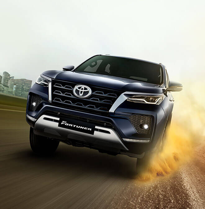 Toyota Fortuner Legender Mild Hybrid