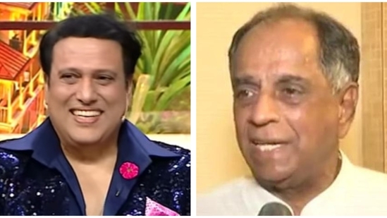 Pahlaj Nihalani talked about Govinda's downfall in an interview. Govinda,Pahlaj Nihalani