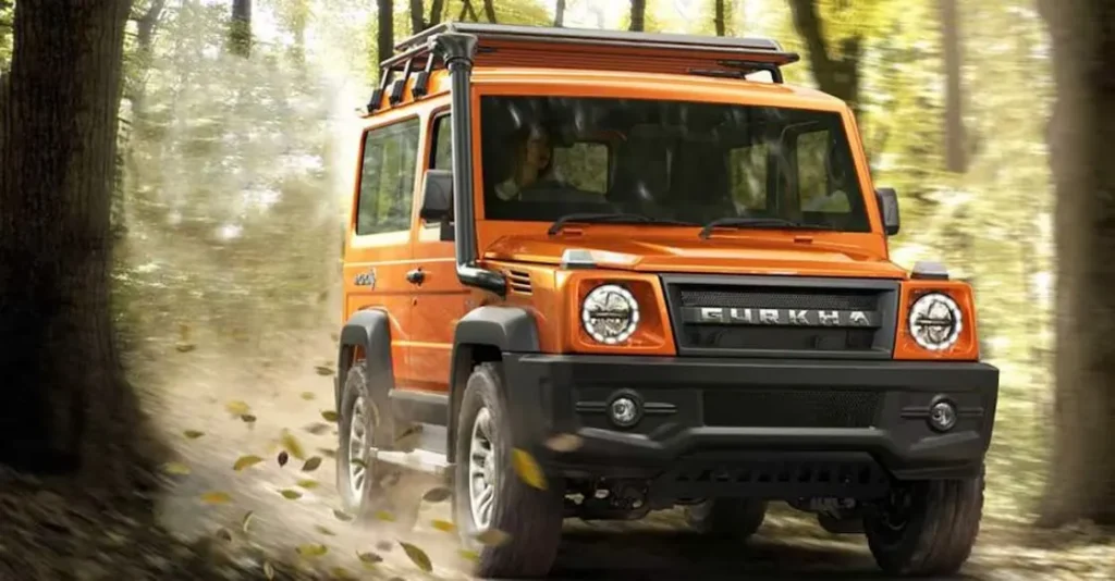 best off-road SUV under 20 lakh
