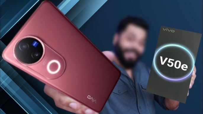 Vivo V50e Launched in India with Dual Cameras and Fast Charging 