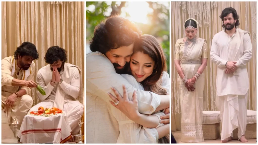 Akhil Akkineni Marries Zainab Ravdjee in a Secret Early Morning Wedding