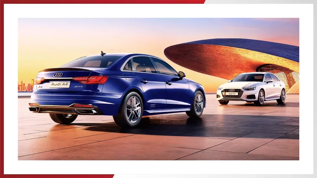 audi a4 signature