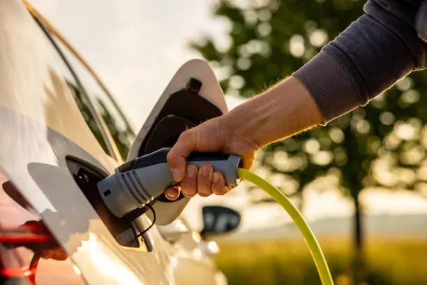 EV charging station in India