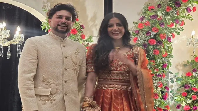 Kuldeep Yadav Engagement