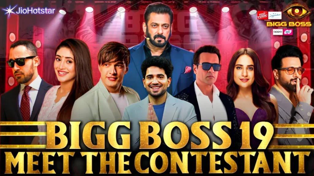 Bigg Boss 19 contestants