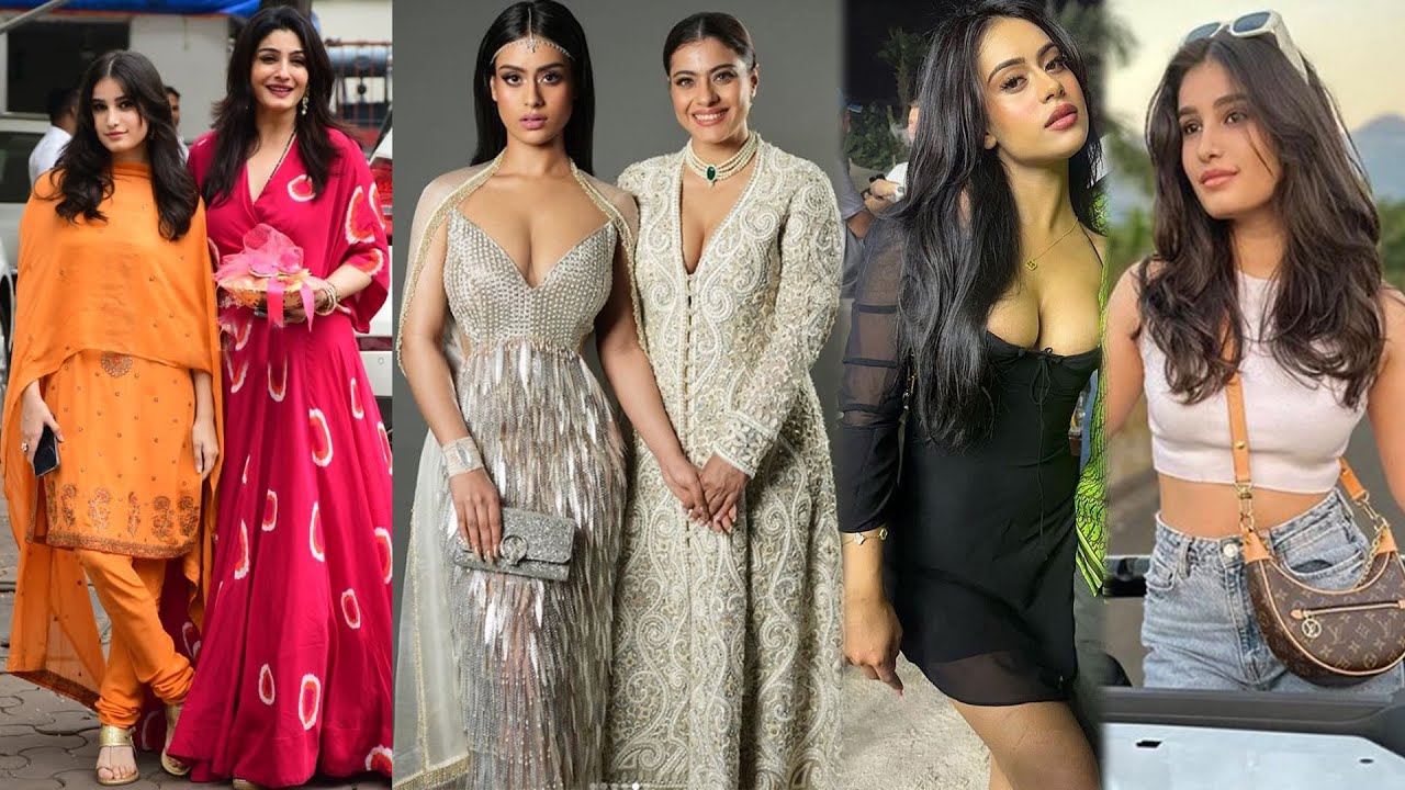 Will Nysa Devgan carry Kajol’s legacy forward in Bollywood like Rasha Thadani is doing for Raveena Tandon? Actor reveals