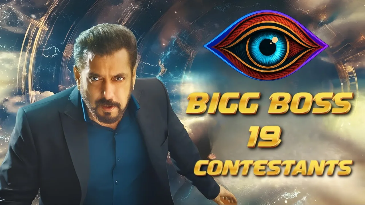 Bigg Boss 19 contestants