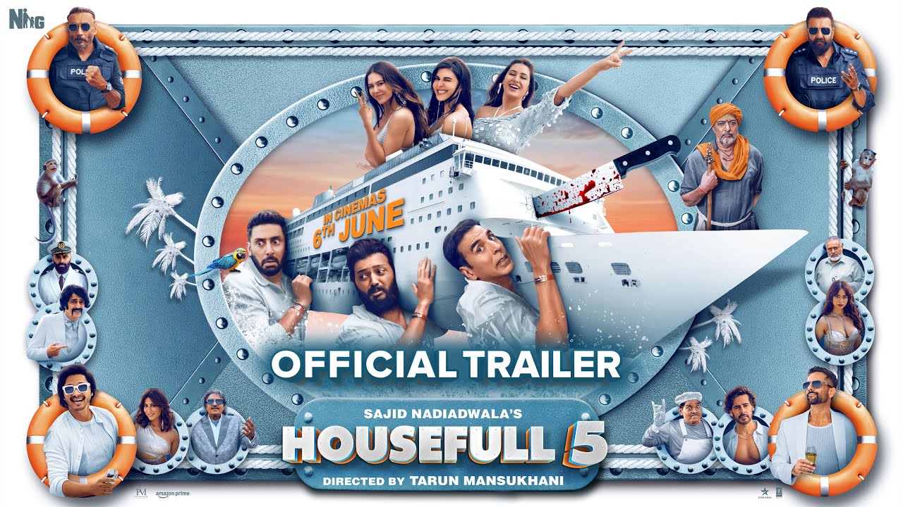Housefull 5 Review