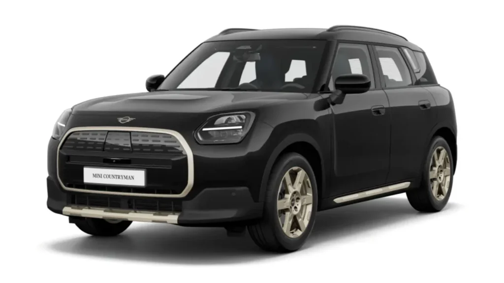 Mini Countryman E JCW Pack Launched in India : Sporty, Electric & Smart