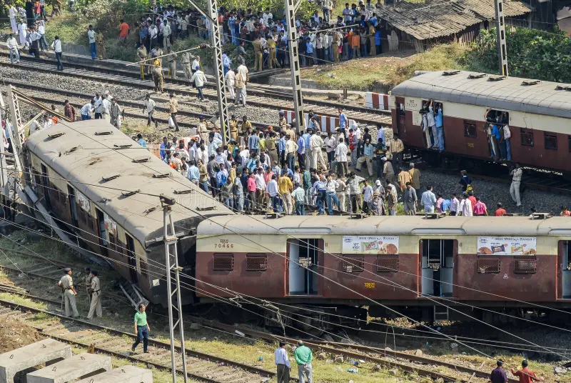 Mumbai Train Accident