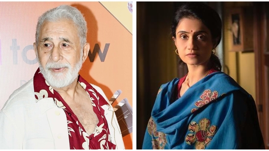 Amruta Subhash & Naseeruddin
