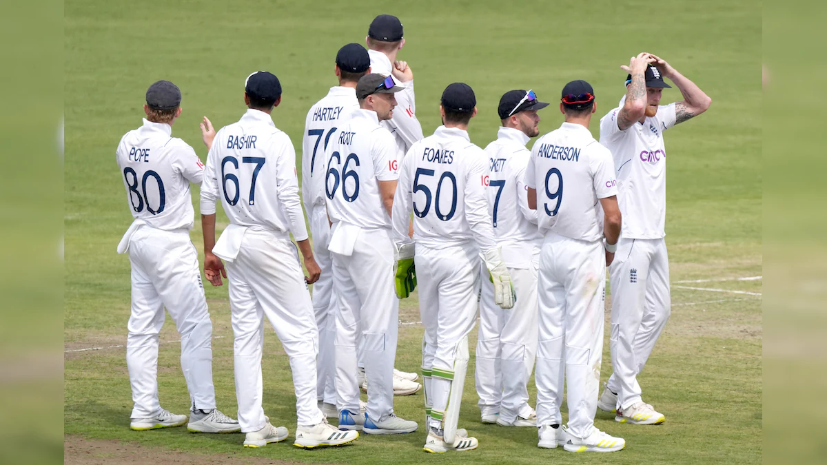England Test Squad 2025