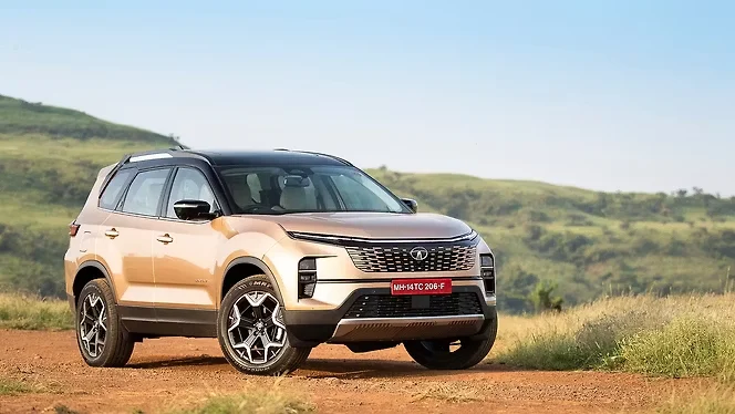 Tata Safari Electric SUV : Big, Bold and Battery Powered