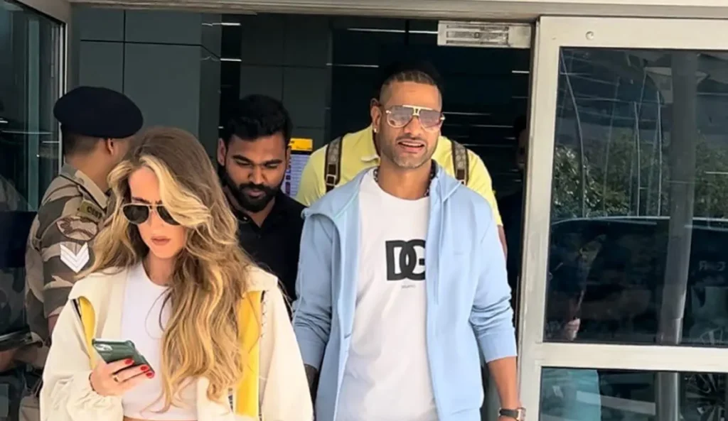 Shikhar Dhawan girlfriend