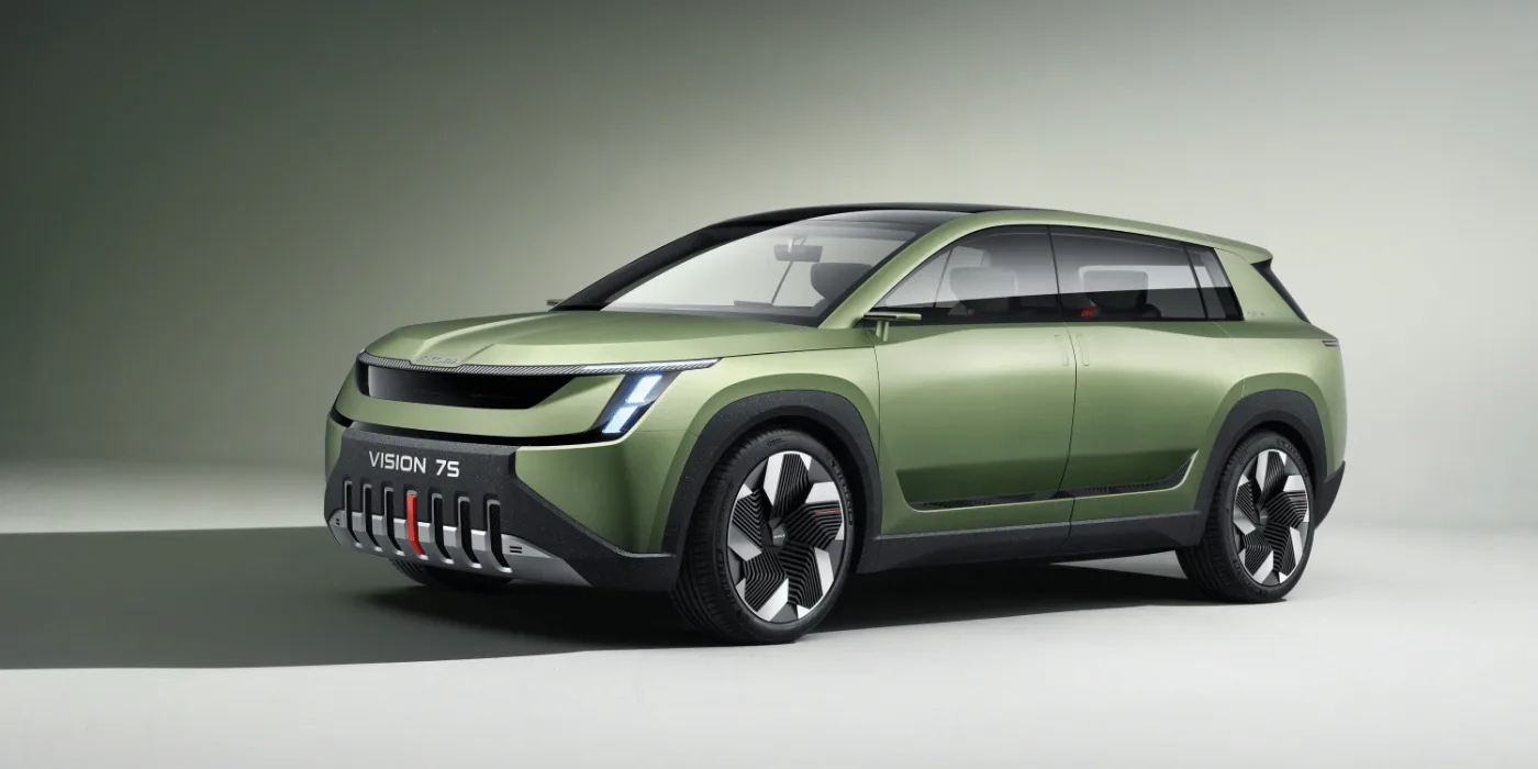 Skoda electric car