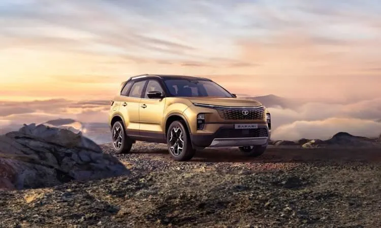 tata safari electric suv