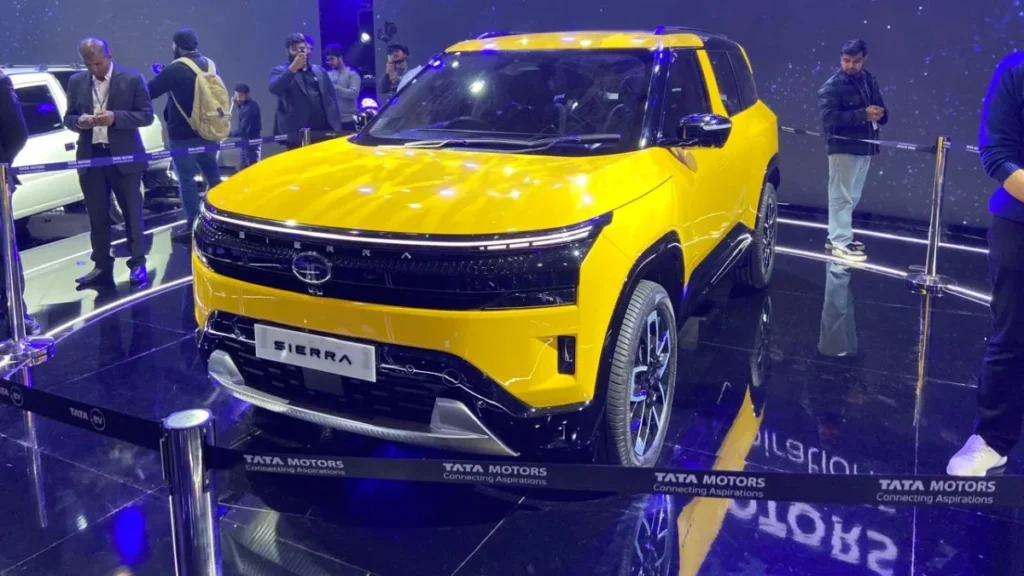 Tata Motors New Car