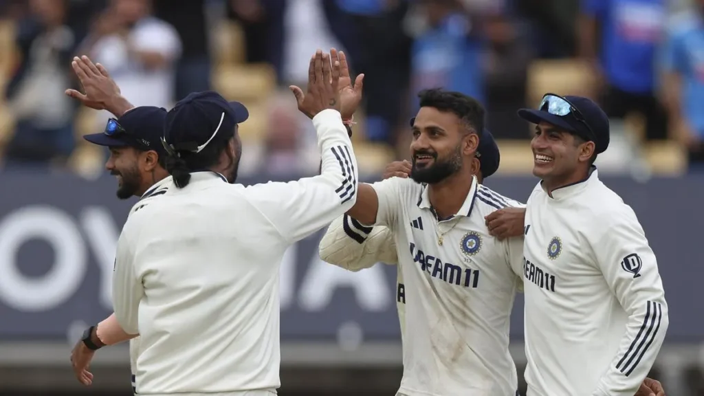 India vs England Test