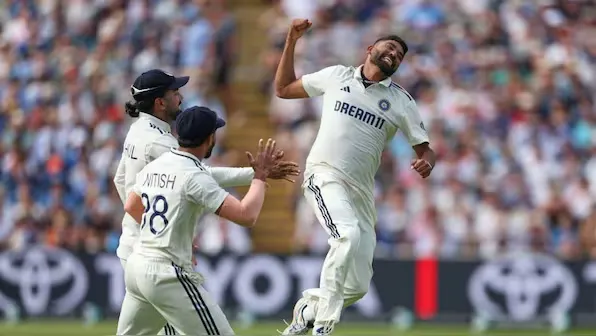 India vs England Test